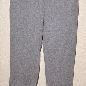 Eddie Bauer Heather Gray Kids Knit Leggings